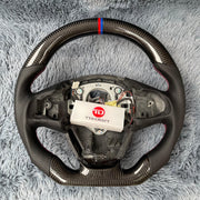 Volante de fibra de carbono TTD Craft BMW X3 F25 / X4 F26 / X5 F15 / X6 F16